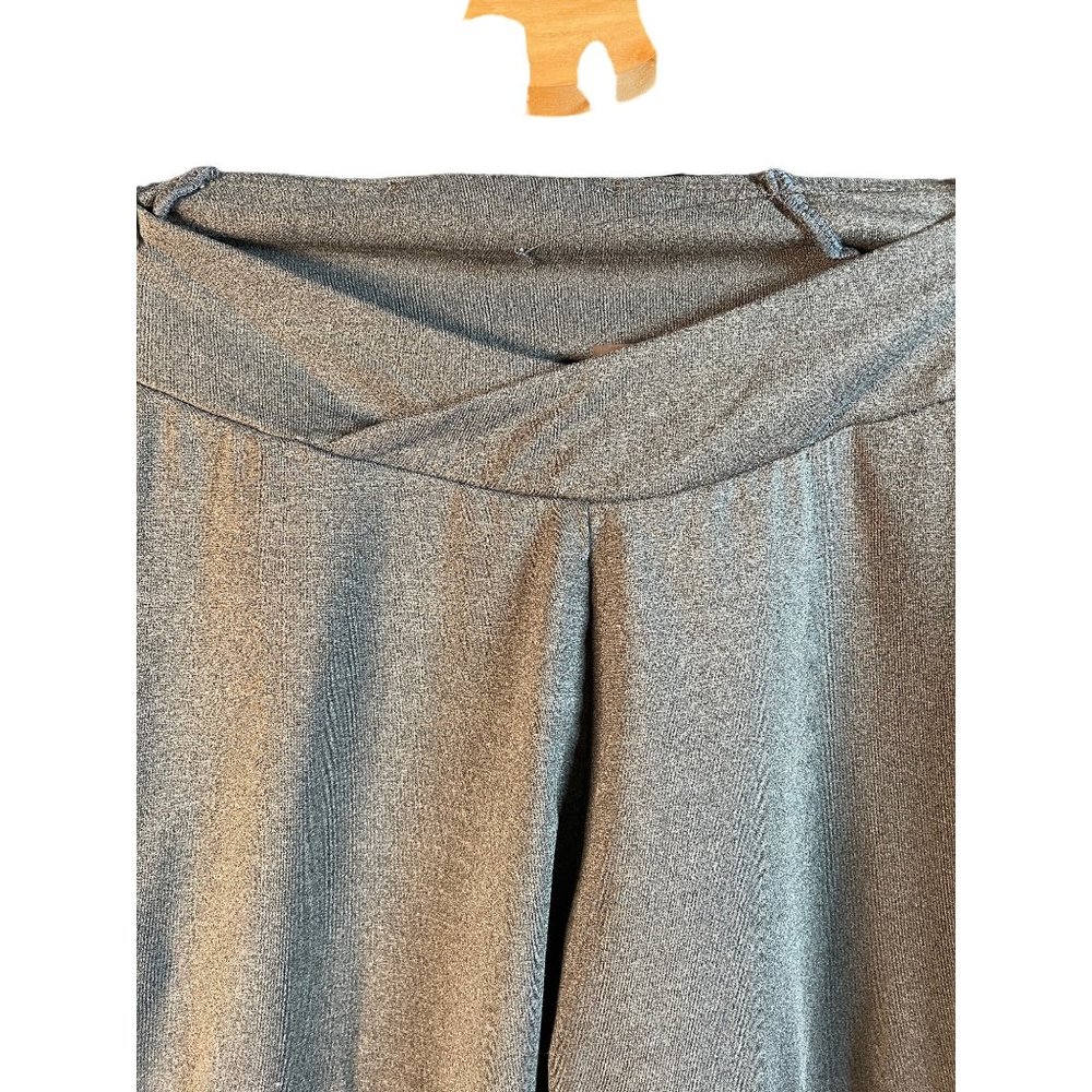 Gymshark Two-toned Gray Gym Workout Yoga Leggings Size XS - Picture 4 of 6
